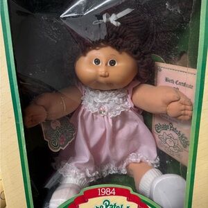 1984 Cabbage Patch Kids Doll Unopened Box